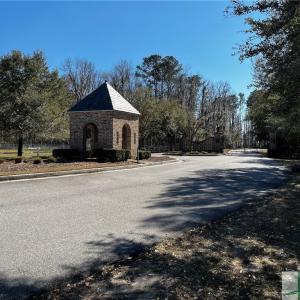 Gate House at Telfair Plantation