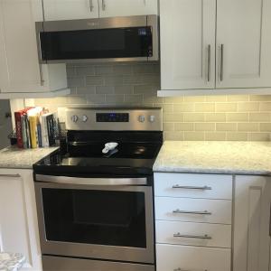 New Stainless Steel Whirlpool Appliances