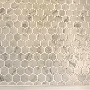 New Tile Floors in all Bathrooms
