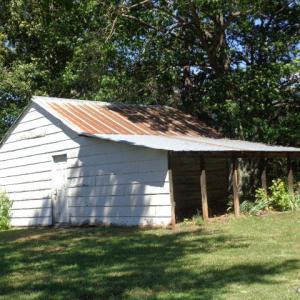 10722 Brookneal Highway shed