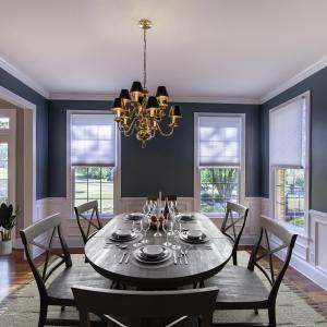 Dining Room Staged