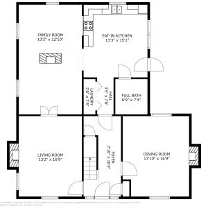 Floor Plan- 1st Floor