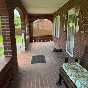 Covered porch