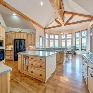 13 Hickory Cabinets