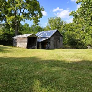 barn and shed
