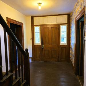 Front entry