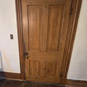 Lovely wood doors