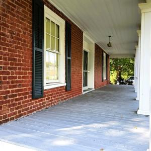 Covered porch