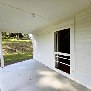 Kitchen porch