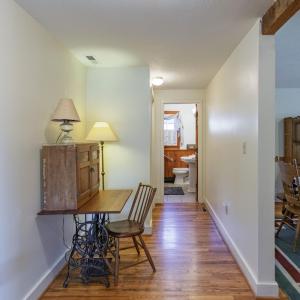 Hallway to full bath