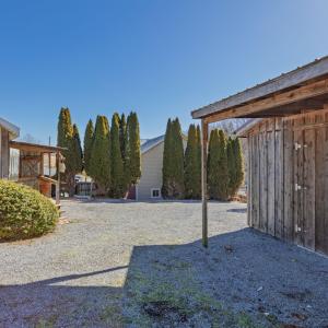 Outbuilding area