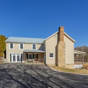 Side of house