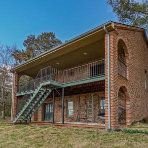 Back of guest house