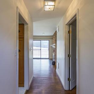 Guest house hallway
