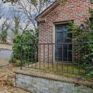 Guest house side entrance