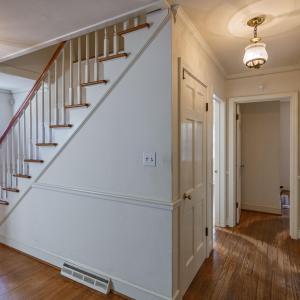 Lower hallway