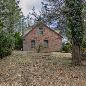 Side of house