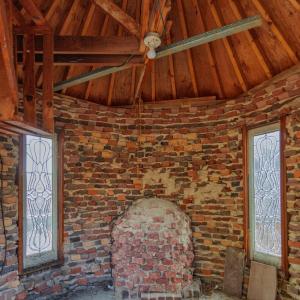 Garden shed interior