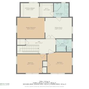 Second Floor Layout