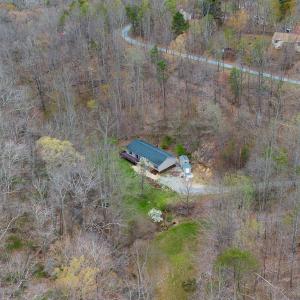 108 Trapper Ln aerial view a