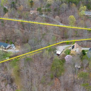 108 Trapper Ln approx lot lines