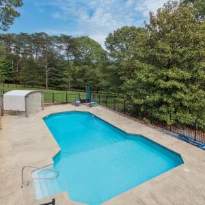 In ground pool