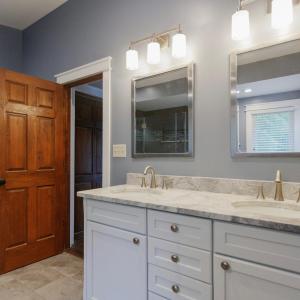 Primary bathroom