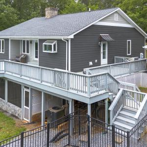 Side of house