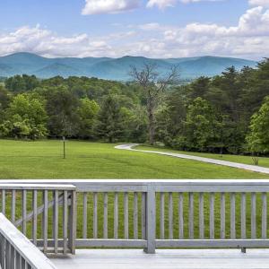 View from deck