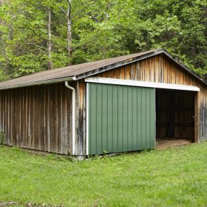 Equipment shed