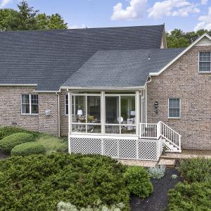 Rear of Home