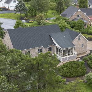 Rear of Home