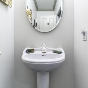 Hall Half Bath