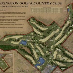 Country Club Master-Plan