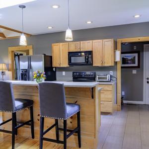 Kitchen with Flower vase