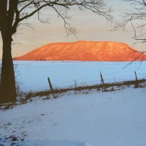 House Mtn winter view