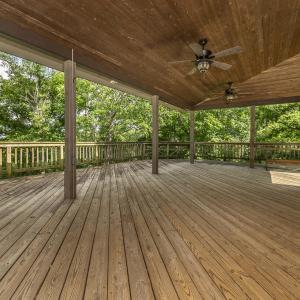 Covered Deck off Dining room