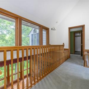 Upper level Balcony
