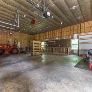 Garage interior