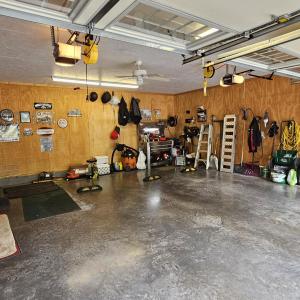 Over sized Garage