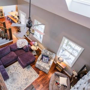 View from loft