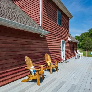Back deck