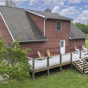 Back of house