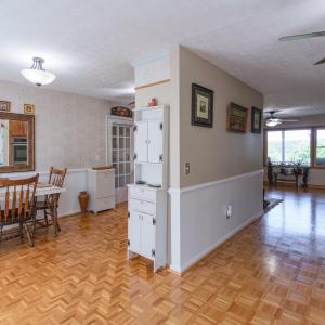 Dining space