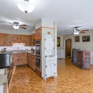 Secondary kitchen