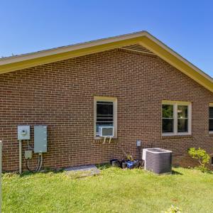 Side of house