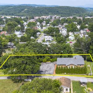 Aerial lot lines