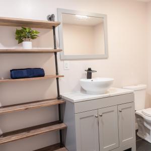 Basement Bathroom