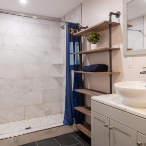 Basement Bathroom