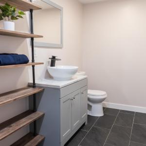 Basement Bathroom